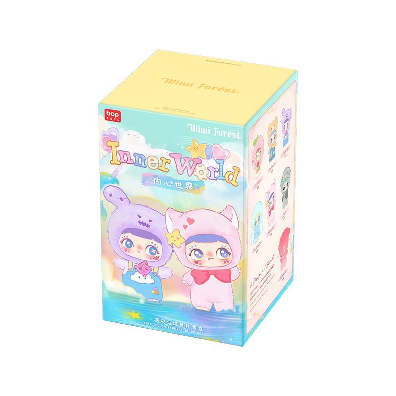 【T】WIWI Inner World Plush Series Blind Box