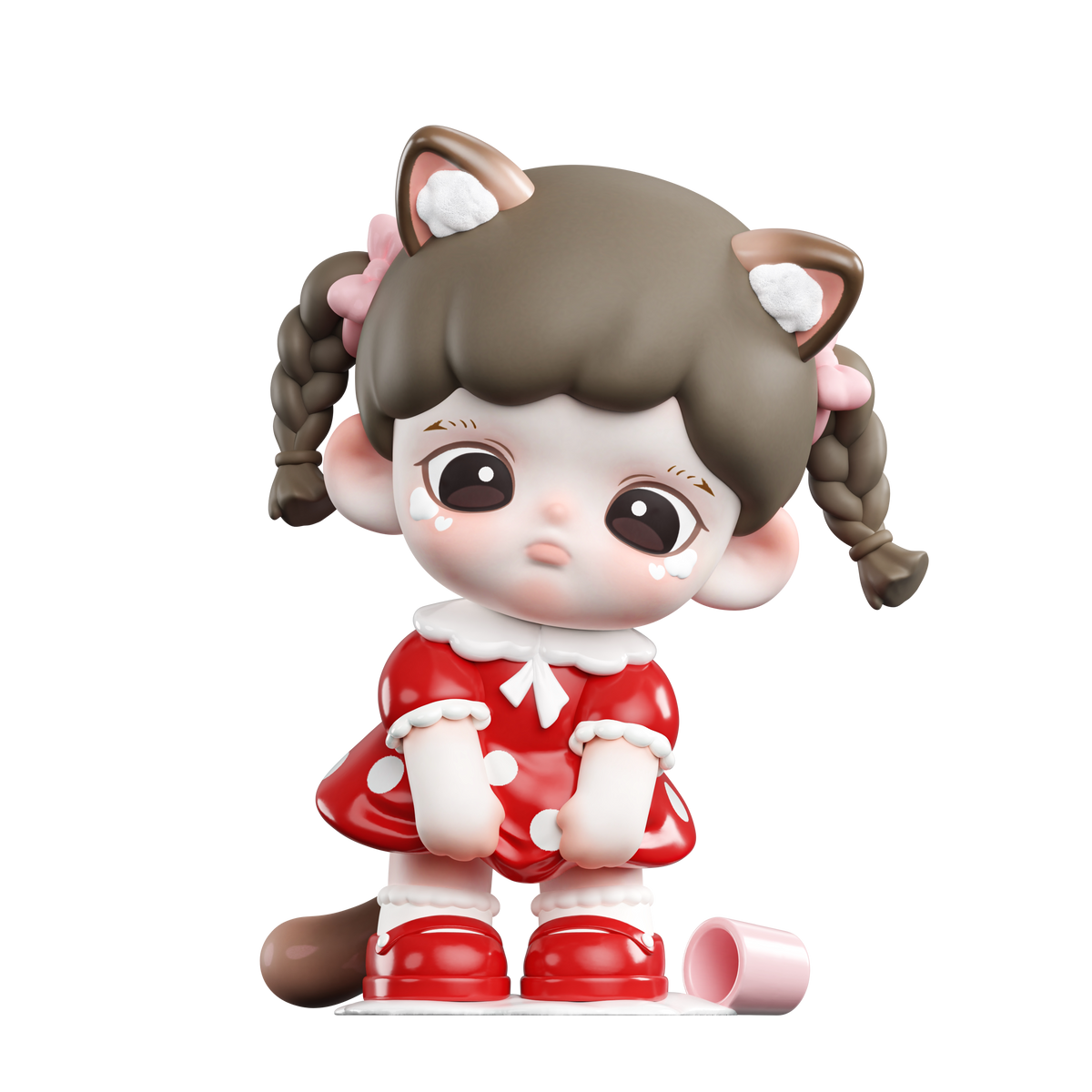 TNTSPACE Zoraa Meow Cat Face Club series MINI unbox toy#FigureHaul  #NewFigure  #DeskFigure 