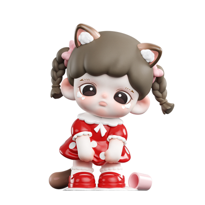 TNTSPACE Zoraa Meow Cat Face Club series MINI unbox toy#FigureHaul  #NewFigure  #DeskFigure 