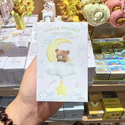 Rilakkuma Gentle Angel Light Up Fridge Magnet Figure#NewFigure  #JustArrived  #UnboxingDay 