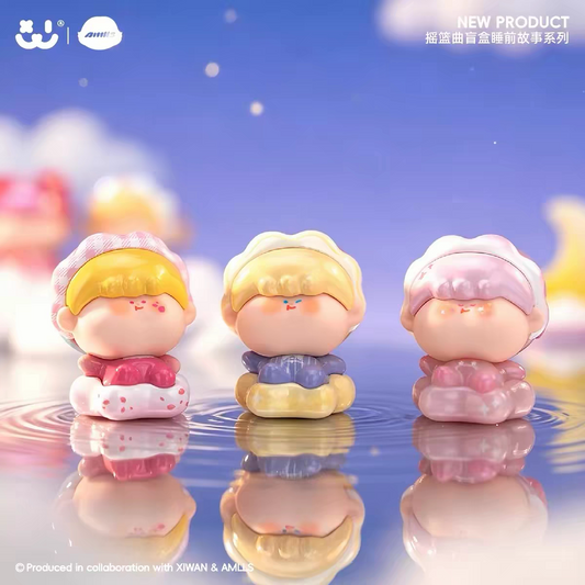 AMLLS Lullaby-Bedtime Story Series Figures Medium Box#Miniature Bean Doll #Collectible Bean Figures #Kawaii Mini Beans