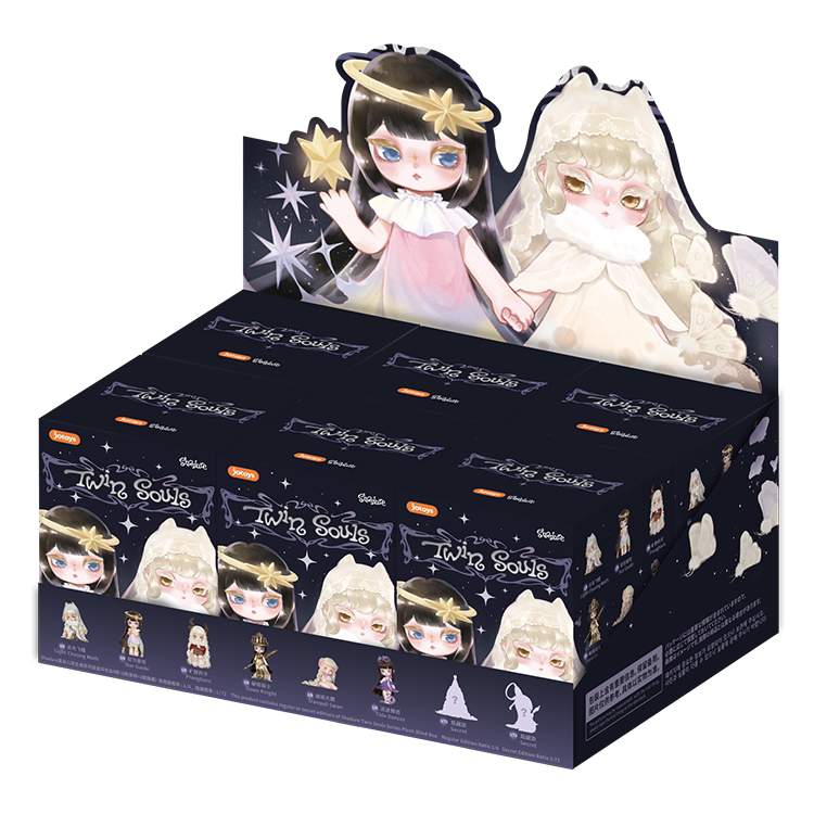 Shadure Twin Souls Series Plush Blind Box