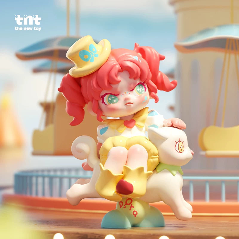 【T】TNTSPACE Moments on Replay Series Figures Blind Box