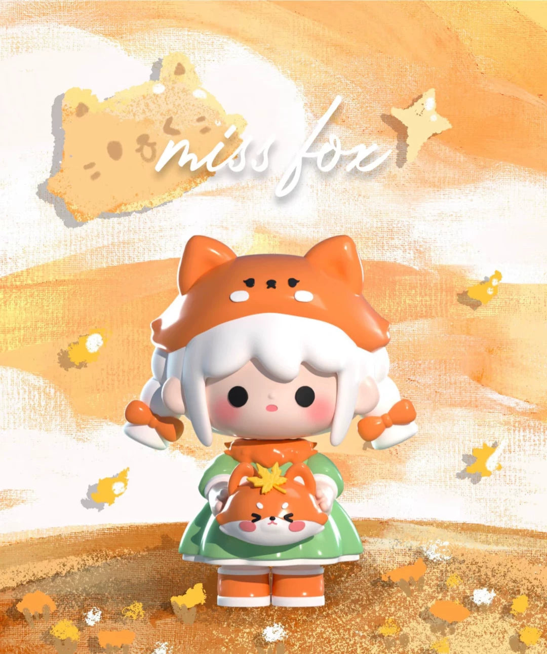 UUTOY Fairy Journey Series Mini Figures Blind Box