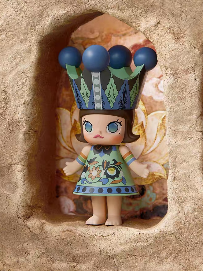 【O】POP MART MEGA ROYAL MOLLY100% Series Blind Box#AnimeFigure #CollectibleStatue #LimitedRun #MysteryFigure