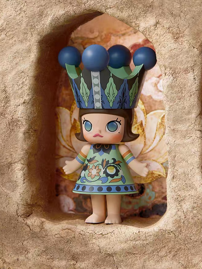【O】POP MART MEGA ROYAL MOLLY100% Series Blind Box#AnimeFigure #CollectibleStatue #LimitedRun #MysteryFigure