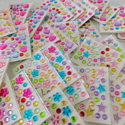 Shiny Diamond Effect Sticker