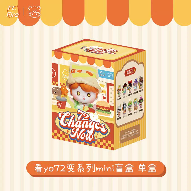 【T】YOYO -72Changes Now-mini figures Series Blind Box