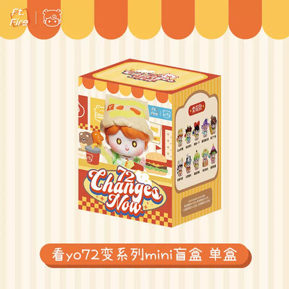 【T】YOYO -72Changes Now-mini figures Series Blind Box