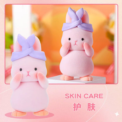 Pink Sliding Bunny Daily Blind Box#ScaleFigure #DesignerToy #FigureCollection#StatueCollection #ExclusiveFigure 
