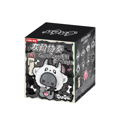GuGu-Grey-Tone Concerto Plush Blind Box