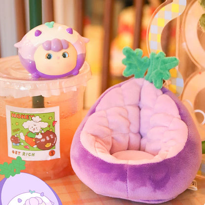 【X】The Lamb And His Nest Plush Surprise Box-Bestie Lamb#Mystery Plush Doll #Kawaii Plush Figure