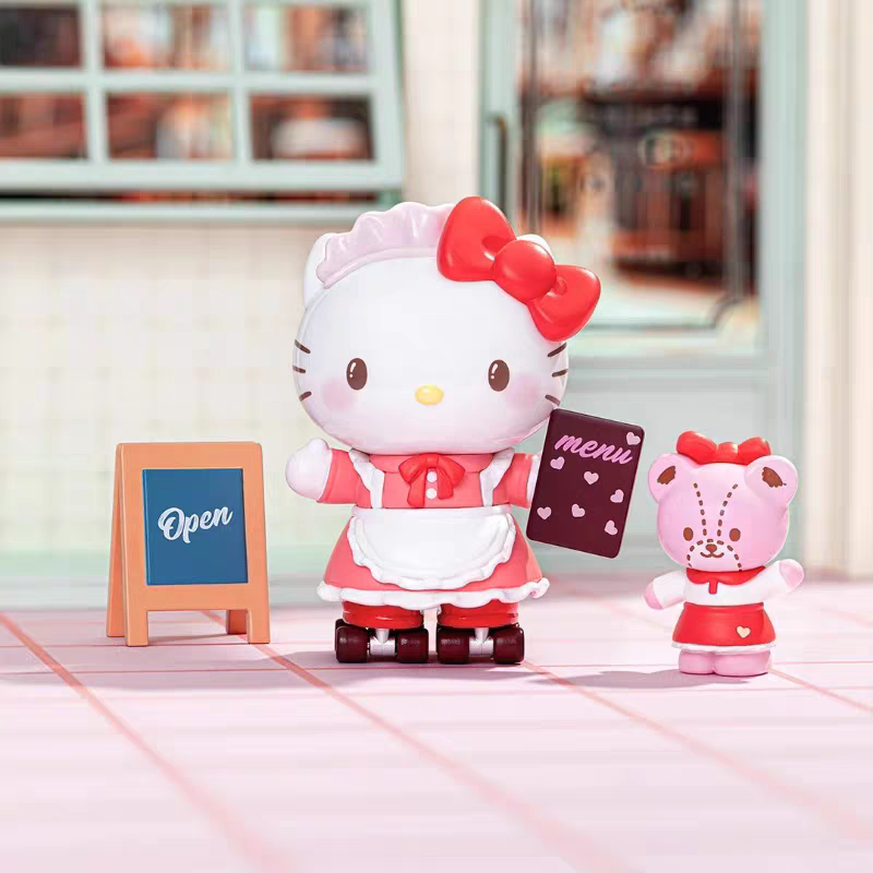 Sanrio characters Roller Skating Restaurant Series#FigureCollector  #NewFigure  #UnboxingDay 