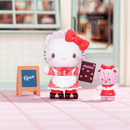 Sanrio characters Roller Skating Restaurant Series#FigureCollector  #NewFigure  #UnboxingDay 
