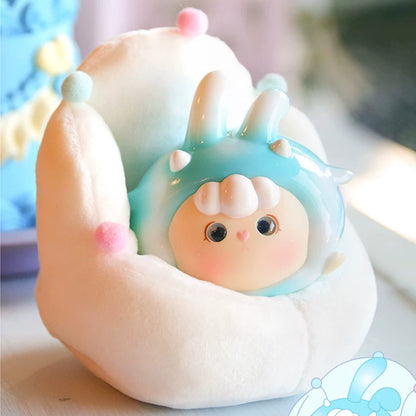 【X】The Lamb And His Nest Plush Surprise Box-Bestie Lamb#Mystery Plush Doll #Kawaii Plush Figure