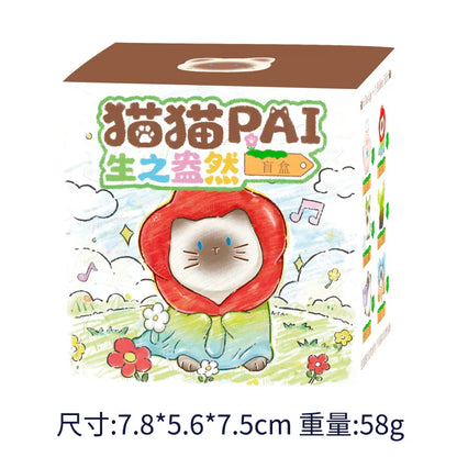 Cat PAI Garden Series Mini Figure Blind Box