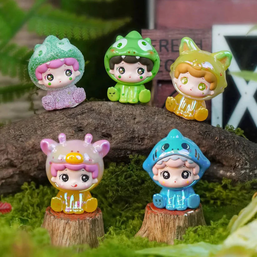 【T】LITTER BEAR Forest Wonderland City Series Blind Box