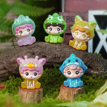 【T】LITTER BEAR Forest Wonderland City Series Blind Box