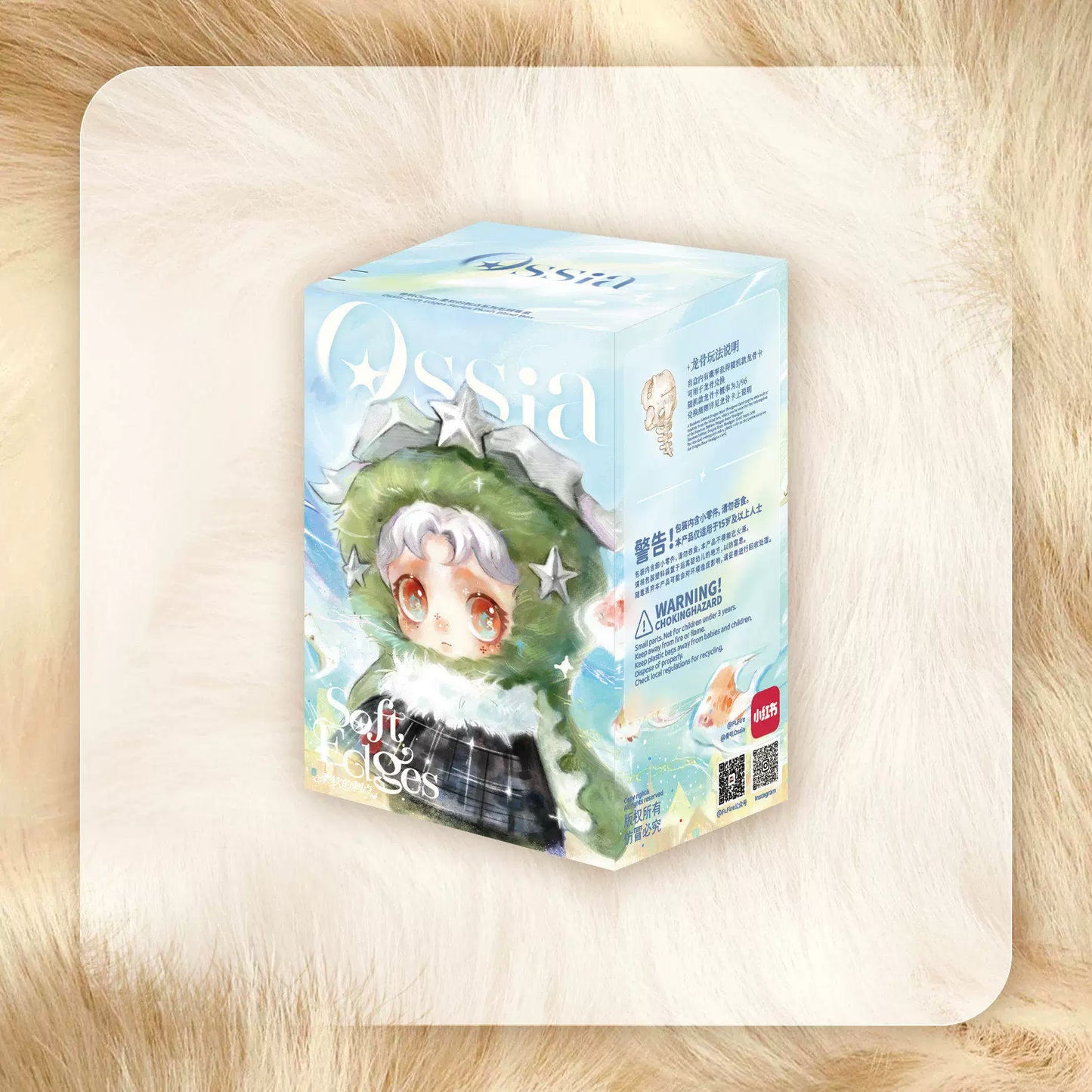 Ft.Fire Ossia-Soft Edges Series Plush Blind Box