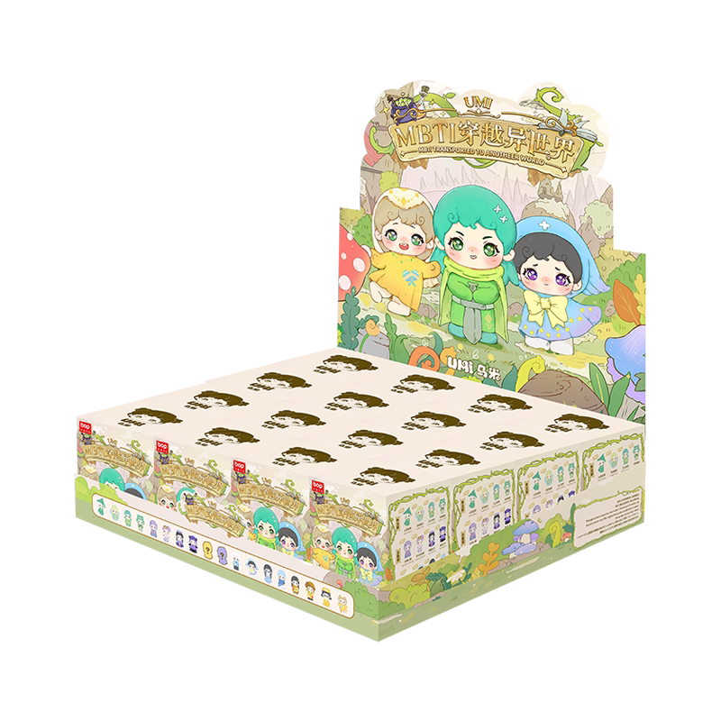 BOPTOYS UMI MBTI TRANSPORTED TO ANOTHER WORLD SERIES FIGURES#AnimeFigure#BlindBoxCollector #MysteryToy