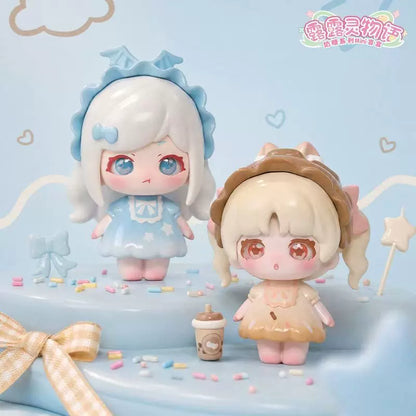 The Luluelf Story- Gen 1 Milk Candy Mini Series Blind Box#BlindBoxFigure #DisplayPiece #DeskFigure#NewFigure