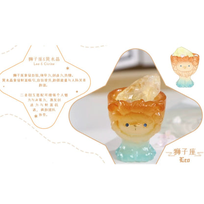 Twelve Zodiac Sign Crystal Blind Box