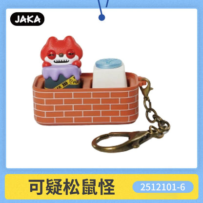 【O】Fuggler Mechanical Keyboard Caps Series Blind Box#BlindBoxFigure #AnimeCollector #DeskFigure 