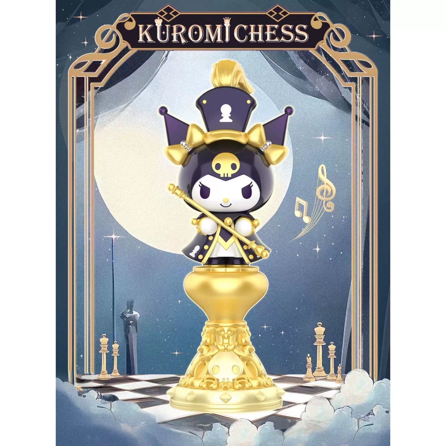 TOPTOY KUROMI Chess Series Figures#ToyCommunity #JustArrived #DeskFigure 