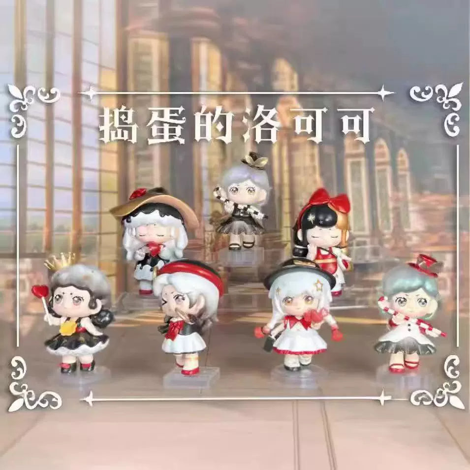 【O】Troublesome Rococo series blind boxes#AnimeFigure#CollectibleStatue#ScaleFigure#RareCollectible#FigureCollection