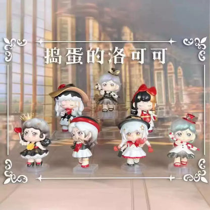 【O】Troublesome Rococo series blind boxes#AnimeFigure#CollectibleStatue#ScaleFigure#RareCollectible#FigureCollection