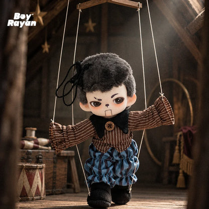 【X】Rayan The Circus Series Plush Pendant#Cute Plush Toy #Collectible Plush #Mystery Plush Doll