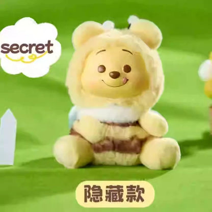 DSY Winnie The Pooh Naughty Party Plush Series Blind Box