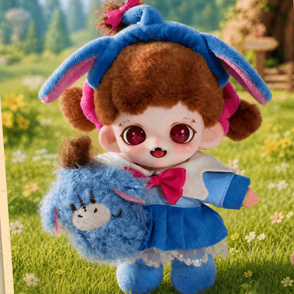 Disney Zoraa Huggy World Series Plush Pendant