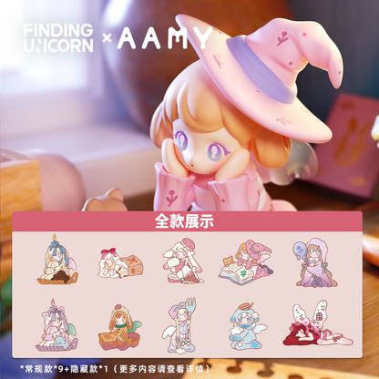 AAMY-Witch’s Little Kitchen Series Blind Box#MysteryFigure  #BlindBoxFigure  #UnboxingFigure