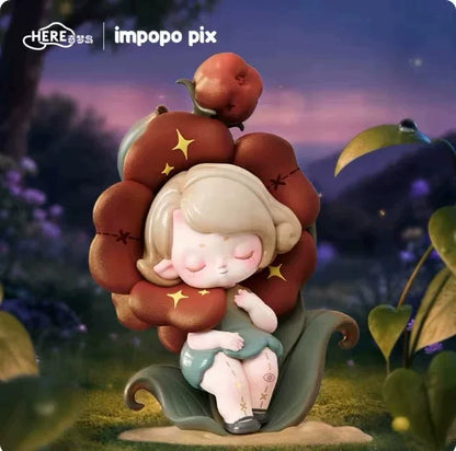impopo pix-Dreamwalk: Forest of Mistveil Series Figures#BlindBoxCollector#ActionFigure#DesignerToyCollector