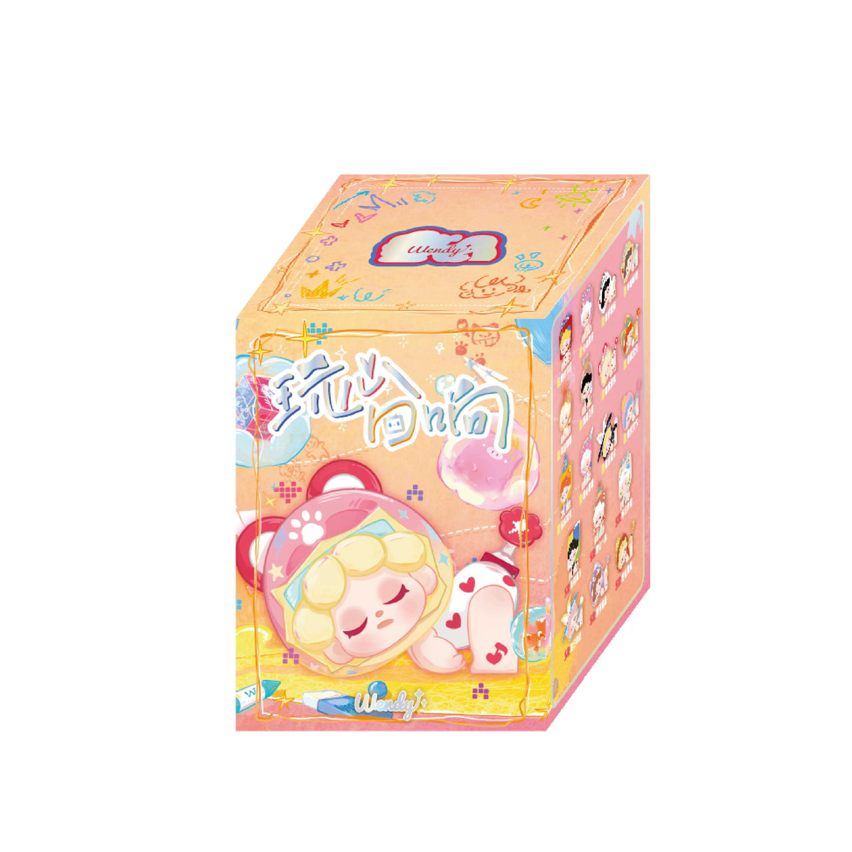 【X】Wendy-Echoes of a Playful Heart Serirs Blindbox#Collectible Bean Figures #Kawaii Mini Beans #Tiny Pocket Beans