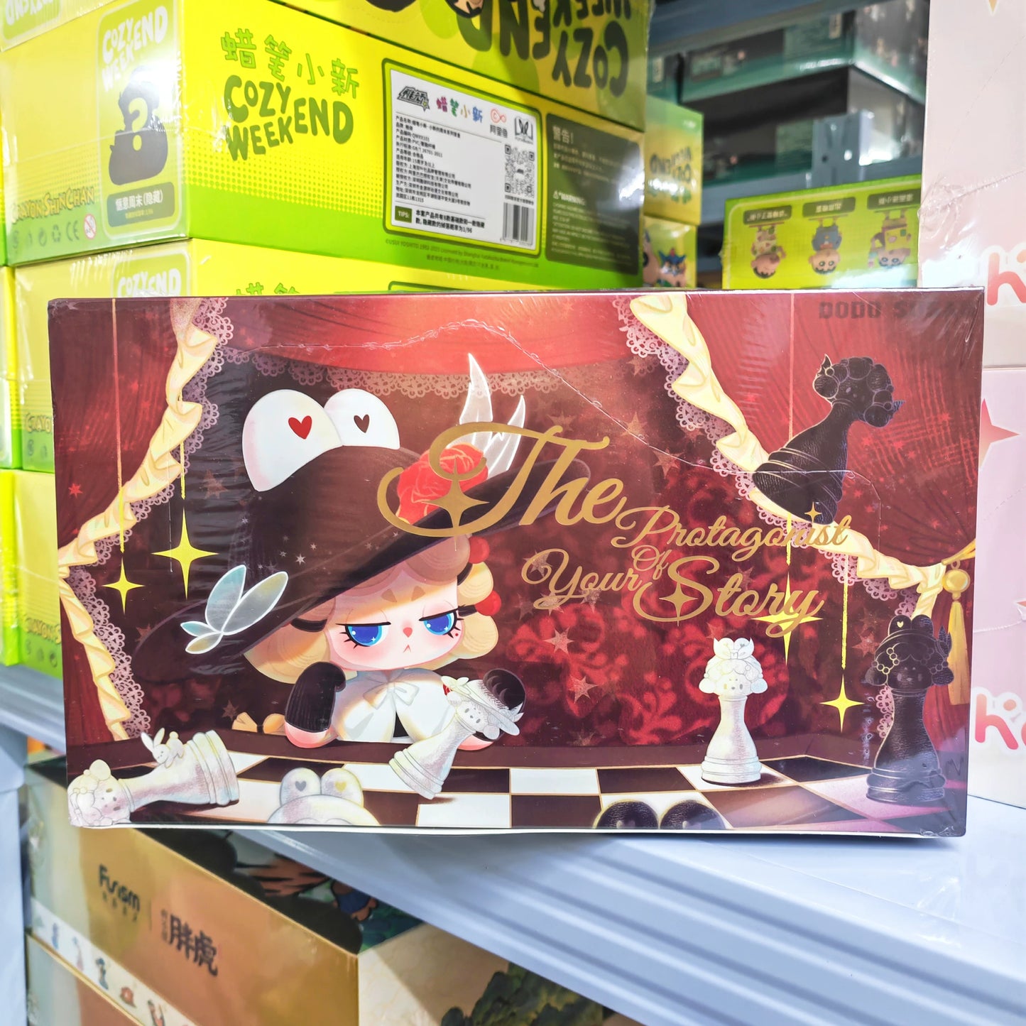 【T】DODO RARA The Protagonist Of Your Story Blind Box