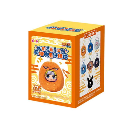 【T】Naruto Shippuden Meng Dudu Series Plush Blind Box Keychain