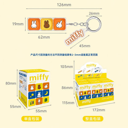 miffy Keycap Fidget Blind Box#keychain#figures#accessaries