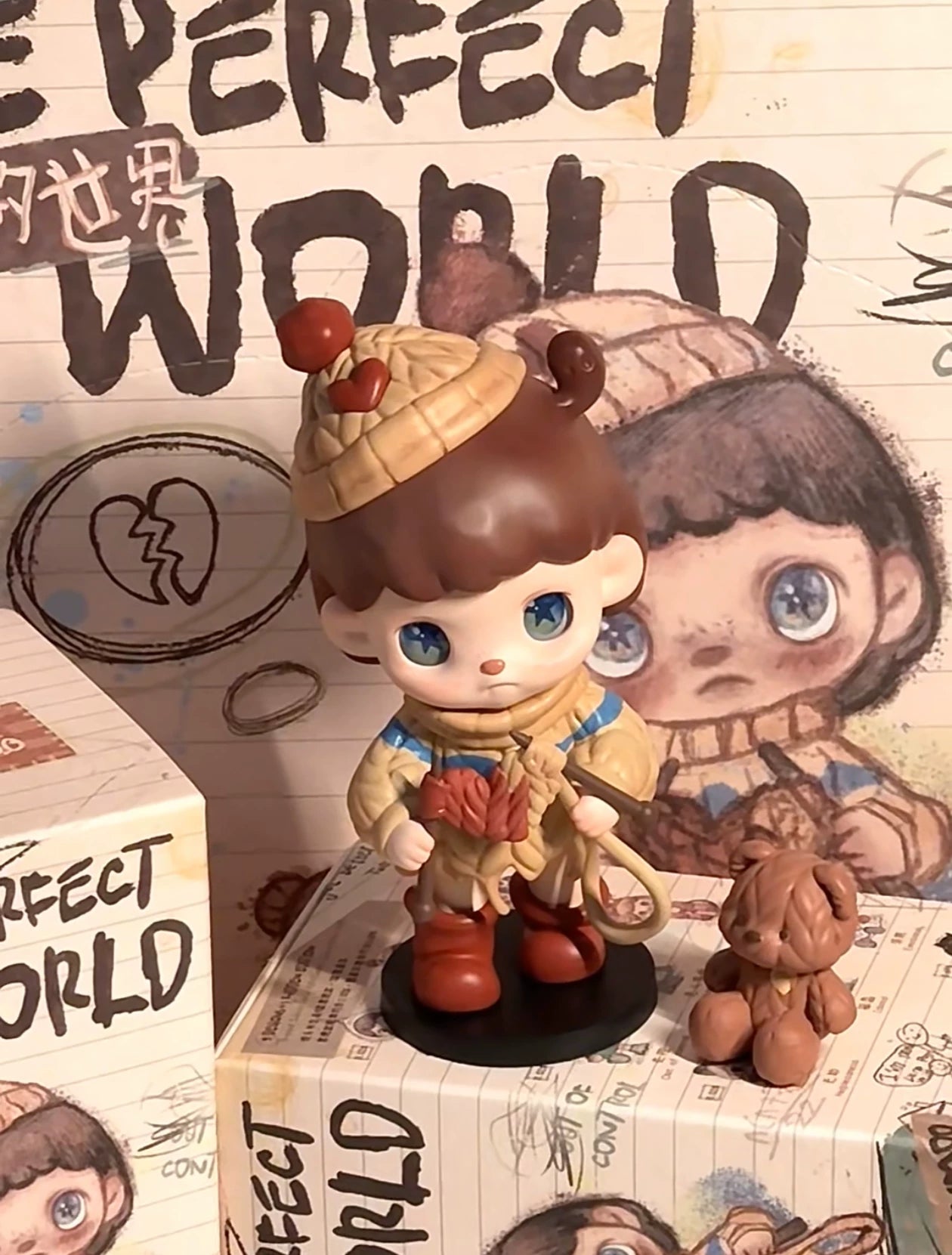 【TNT】ANMOO The Perfect World Series Figures Blind Box