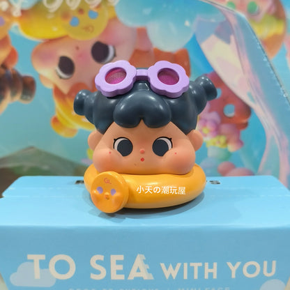 【T】QOQO Mini Face To The Sea With You Blind Box