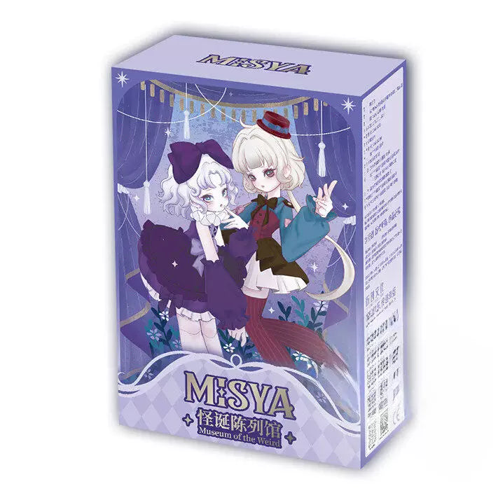 【T】MISYA Eccentric Exhibition Hall Series BJD Blind Box