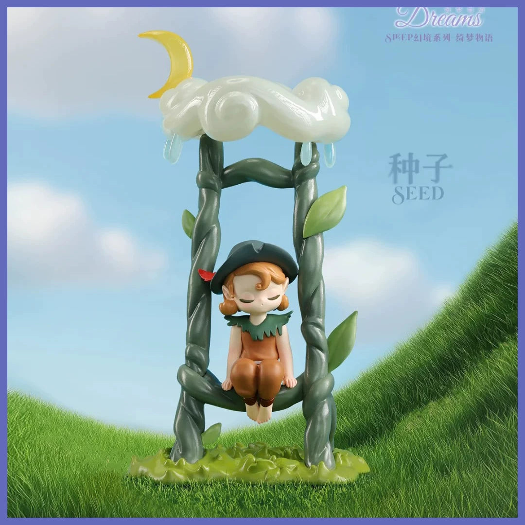 【T】Sleep Dreamland Elves Tales Of Enchanted Dreams Figure Blind Box