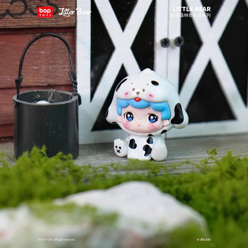 【T】LITTER BEAR Forest Wonderland City Series Blind Box