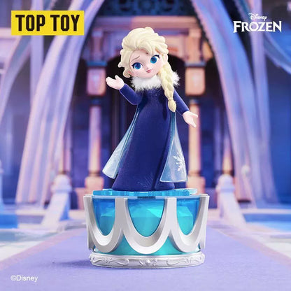 TOPTOY Disney Frozen Queen Return Series Music Box Display Figures Blind Box