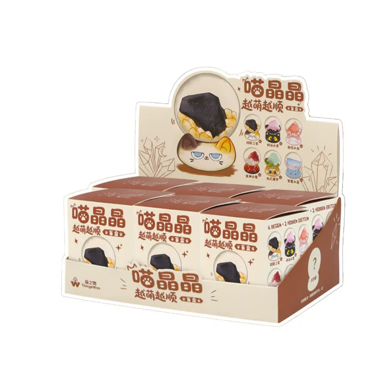 Meow Meow Jing the cuter the smoother blind box figurine