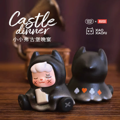 XXFU Castle Dinner Series#Mini Figure Beans #Collectible Bean Figures #Kawaii Mini Beans