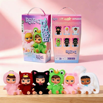 Bratz Bratziez Iconz Series Plush Keychain Blind Box#blindbox#collectibles#plush