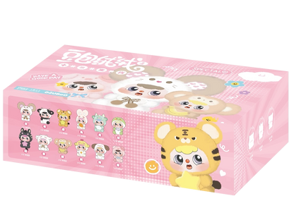 【T】DOUBAO Chinese Zodiac Series Plush Blind Box