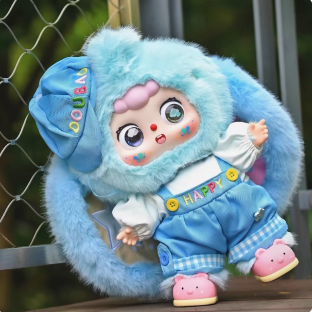 【T】DouBao 400% V2  Plush Blind Box-FANTASY PARADISE